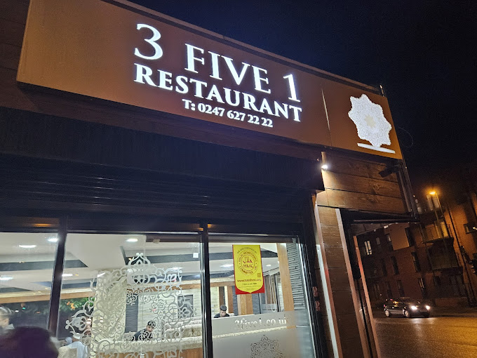 3 Five 1 Restaurant Coventry