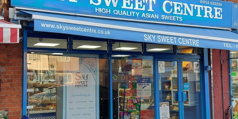 sky sweet centre